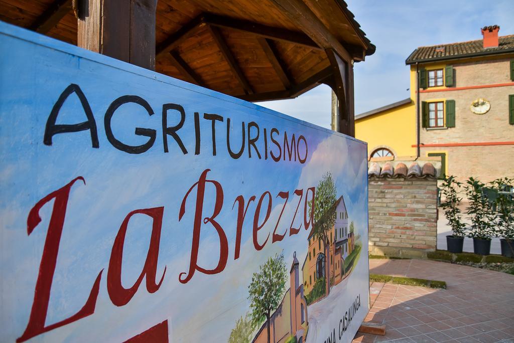 Agriturismo La Brezza Castelnovo di Sotto Esterno foto